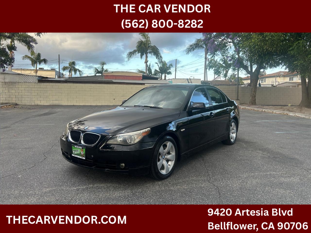 2006 BMW 5 Series