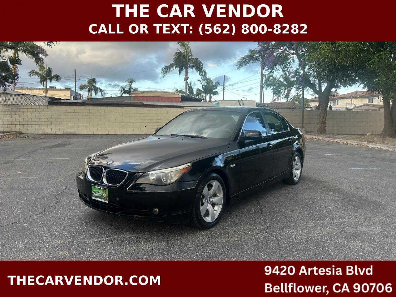 2006 BMW 5 Series