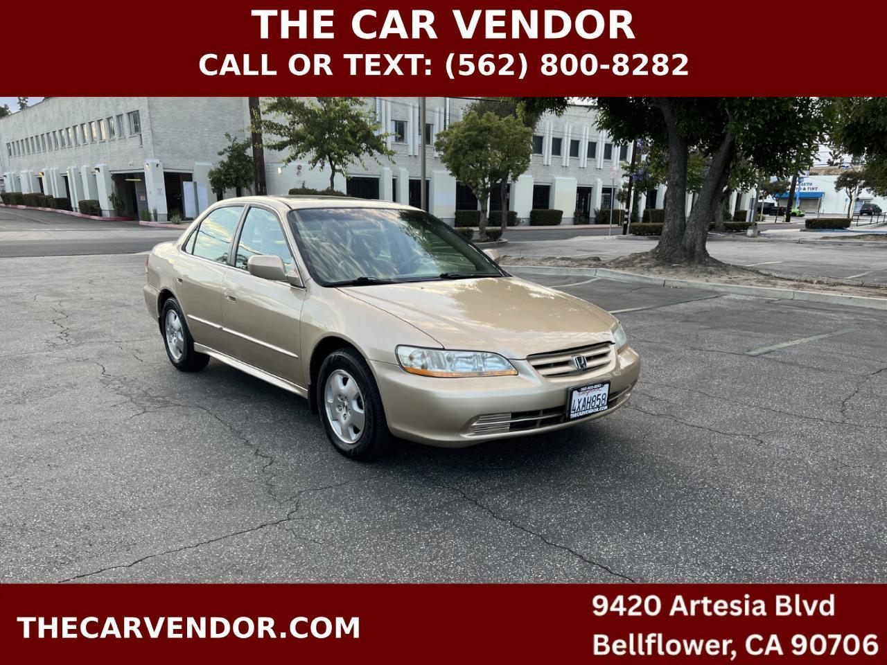 Honda Accord EX V6 sedan 2002