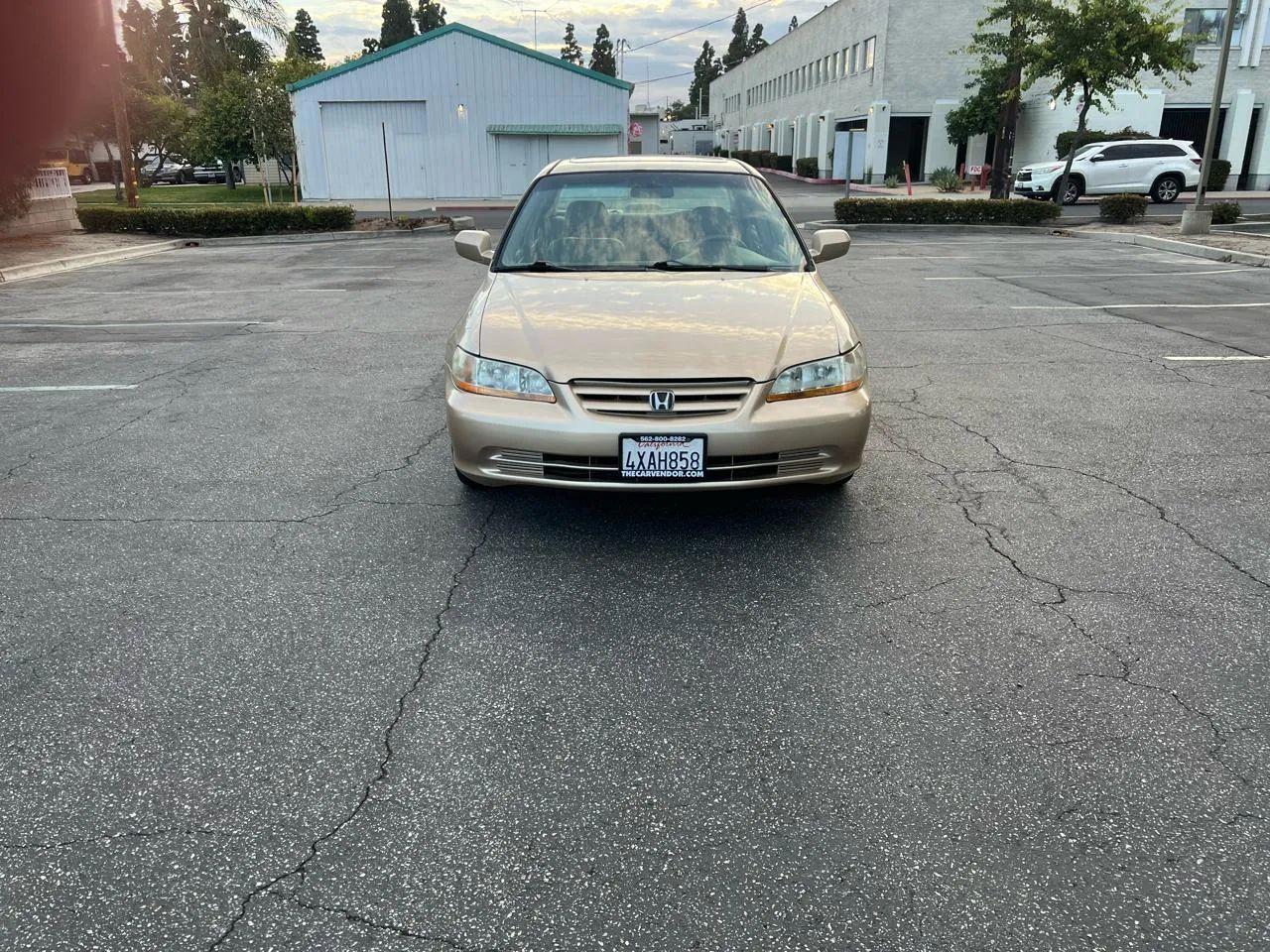 Honda Accord EX V6 sedan 2002