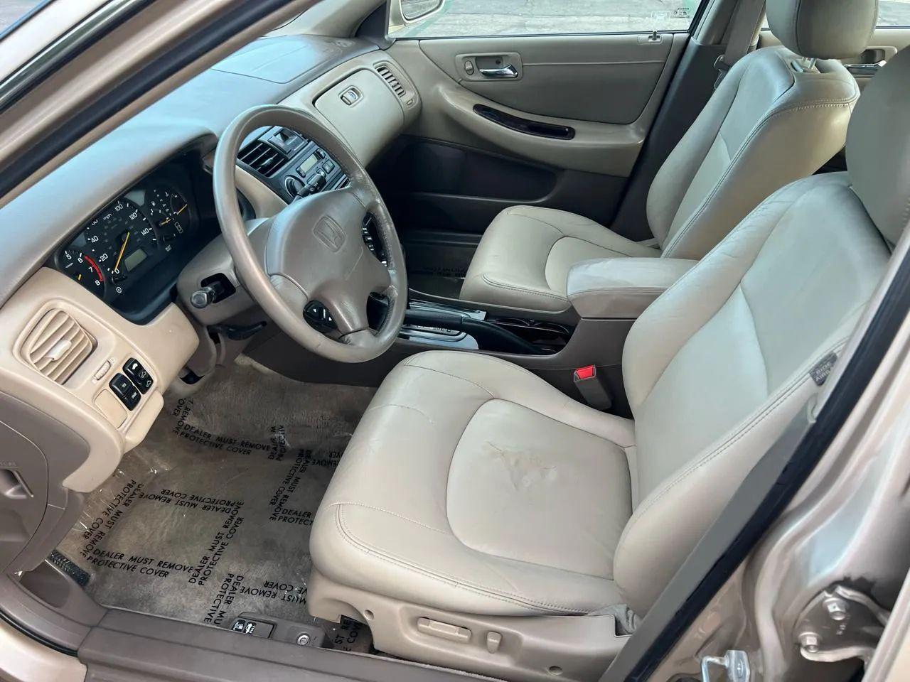 Honda Accord EX V6 sedan 2002