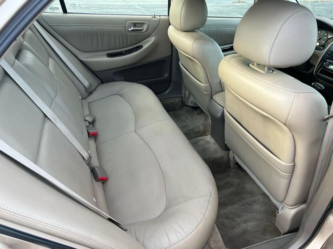Honda Accord EX V6 sedan 2002