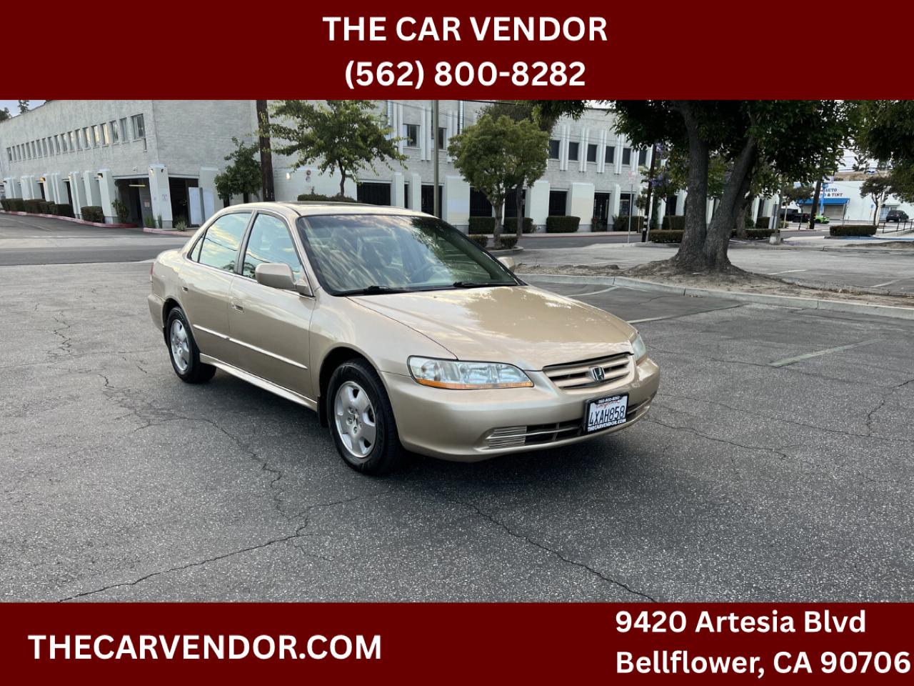 Honda Accord EX V6 sedan 2002