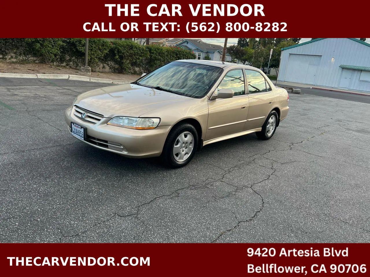 2002 Honda Accord EX V6 sedan