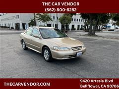2002 Honda Accord 