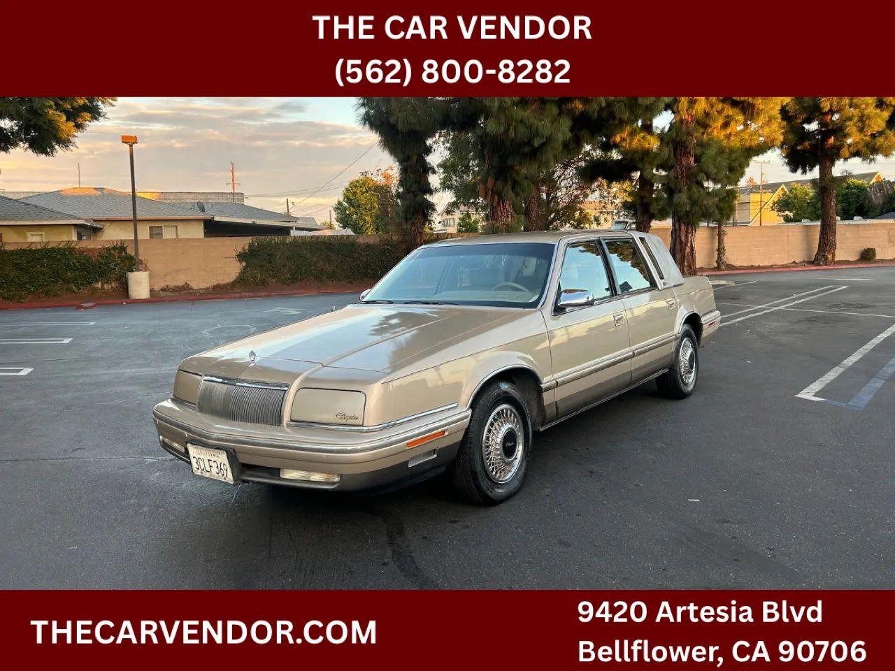 1993 Chrysler Fifth Avenue Base