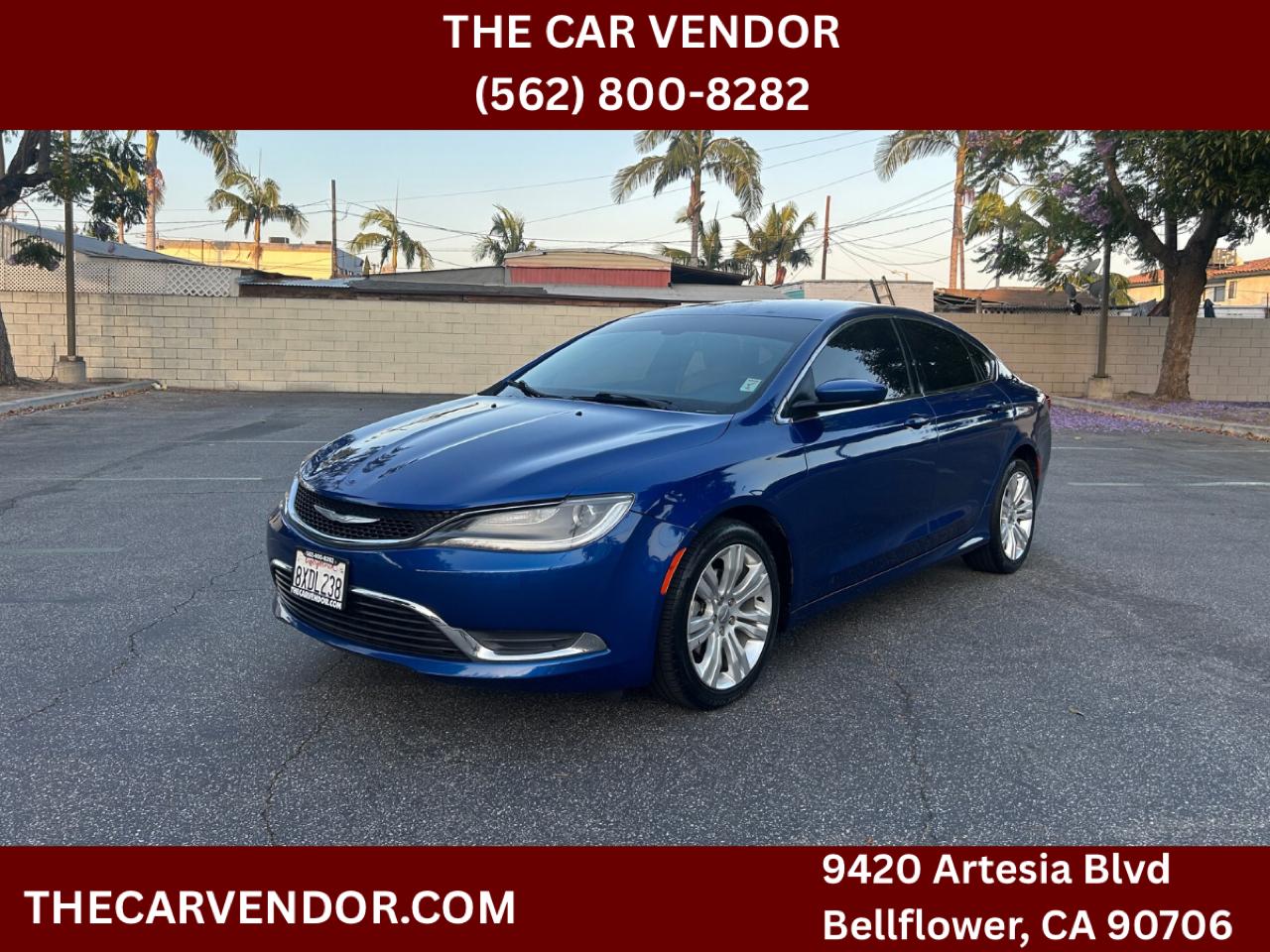 2015 Chrysler 200 Limited
