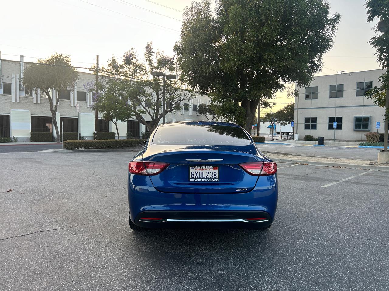 Chrysler 200 Limited 2015