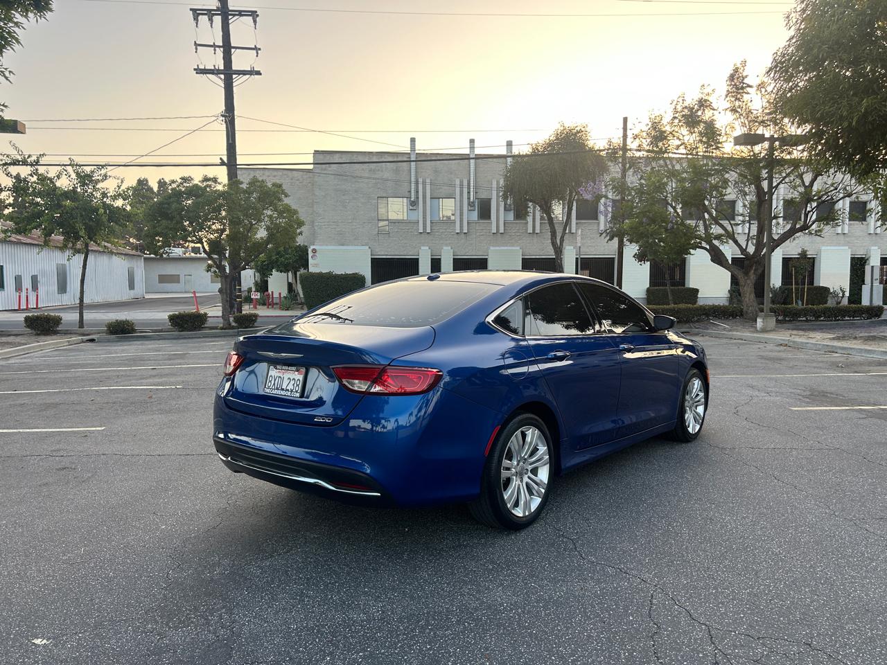 Chrysler 200 Limited 2015