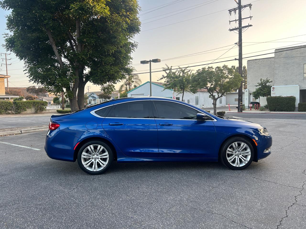 Chrysler 200 Limited 2015