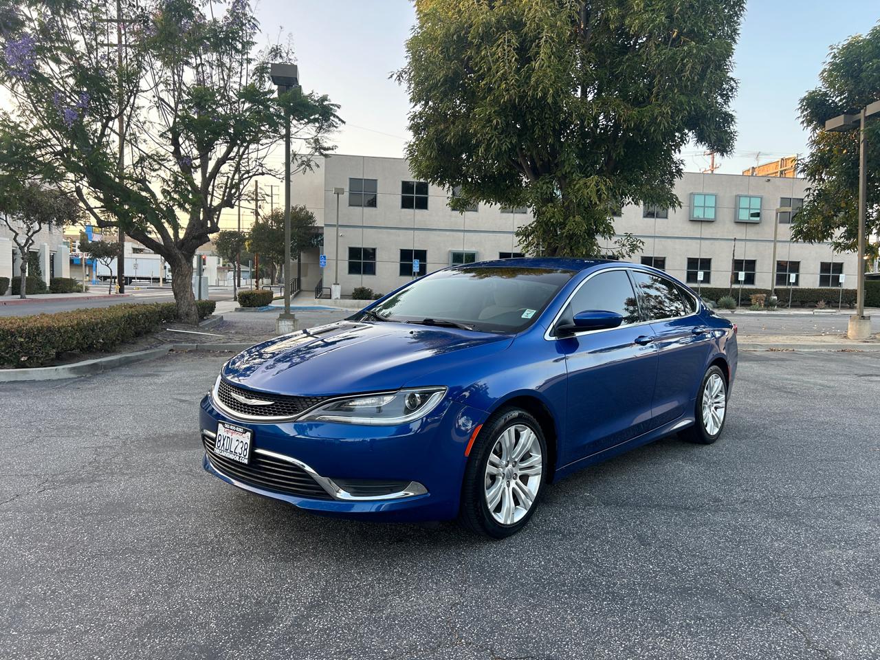 Chrysler 200 Limited 2015