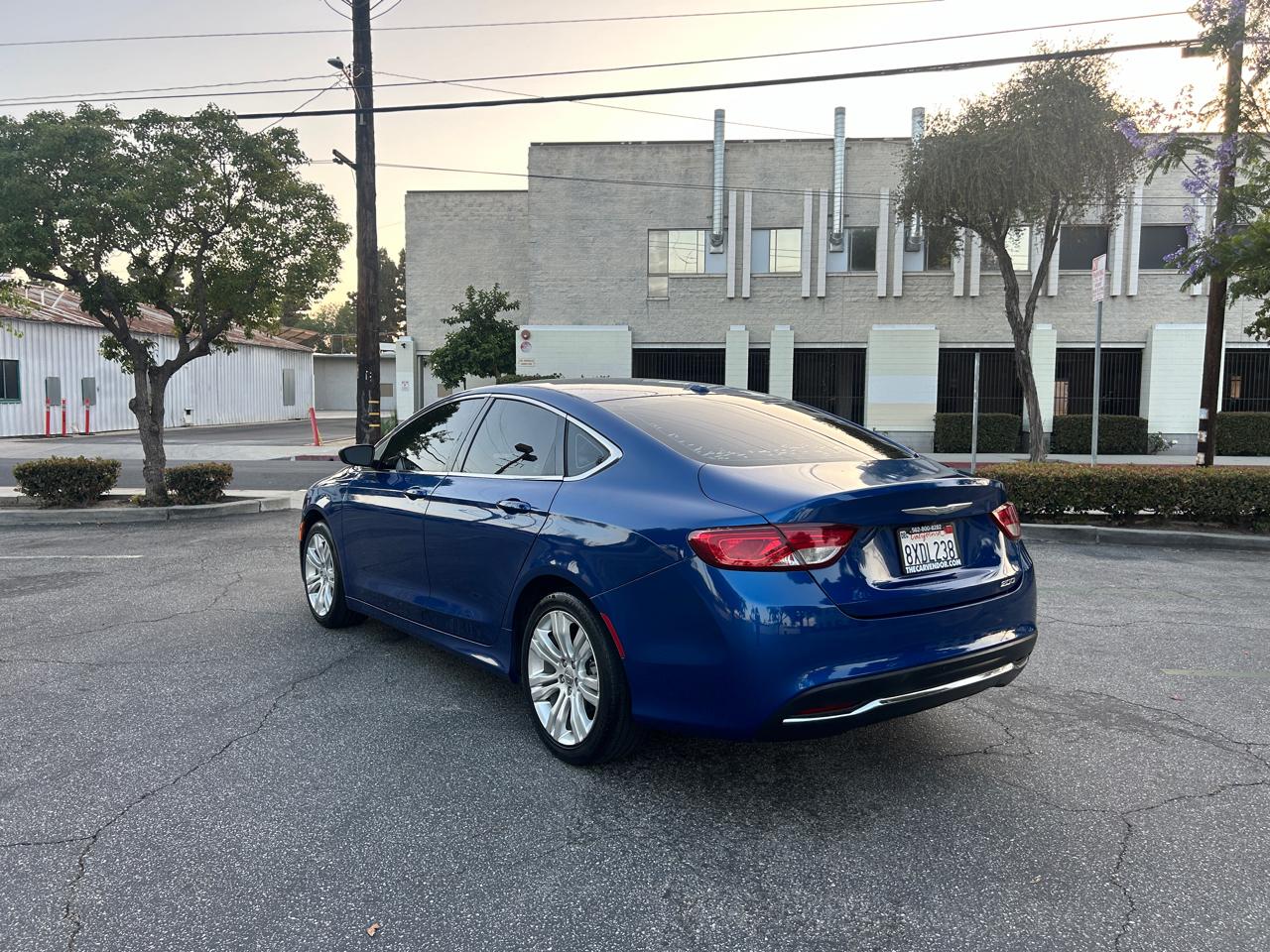 Chrysler 200 Limited 2015
