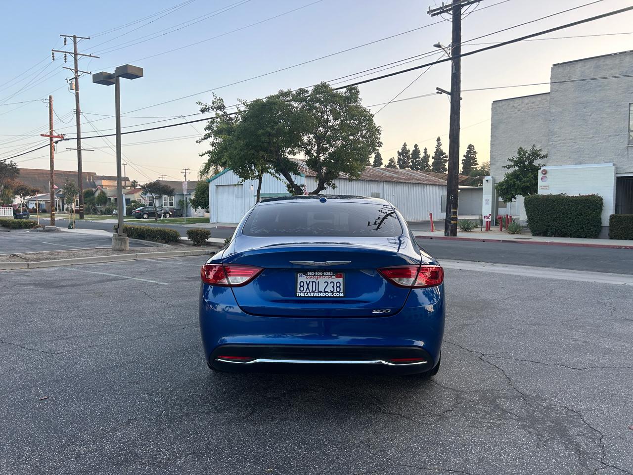 Chrysler 200 Limited 2015