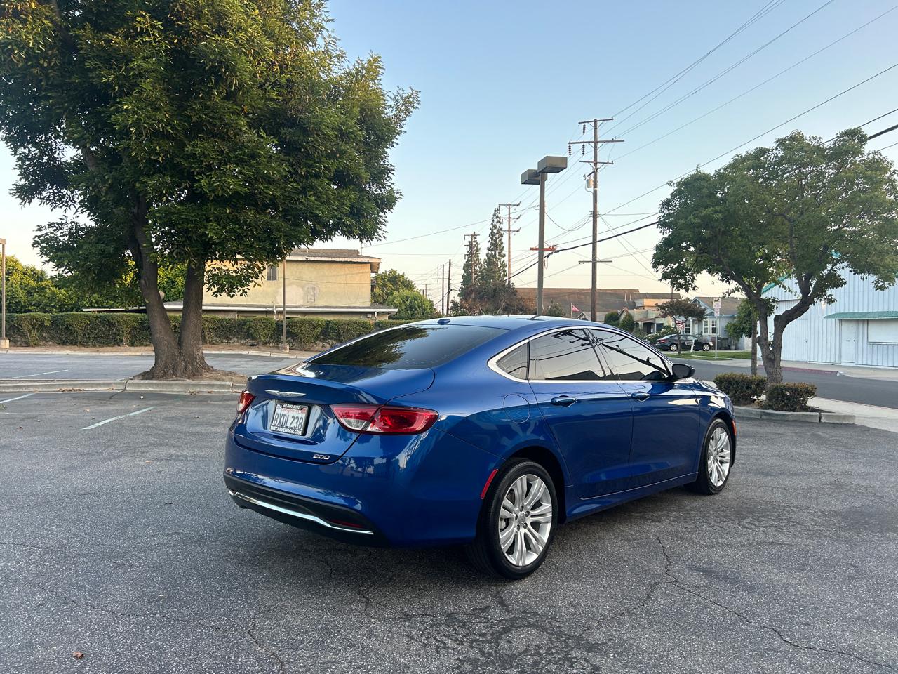 Chrysler 200 Limited 2015