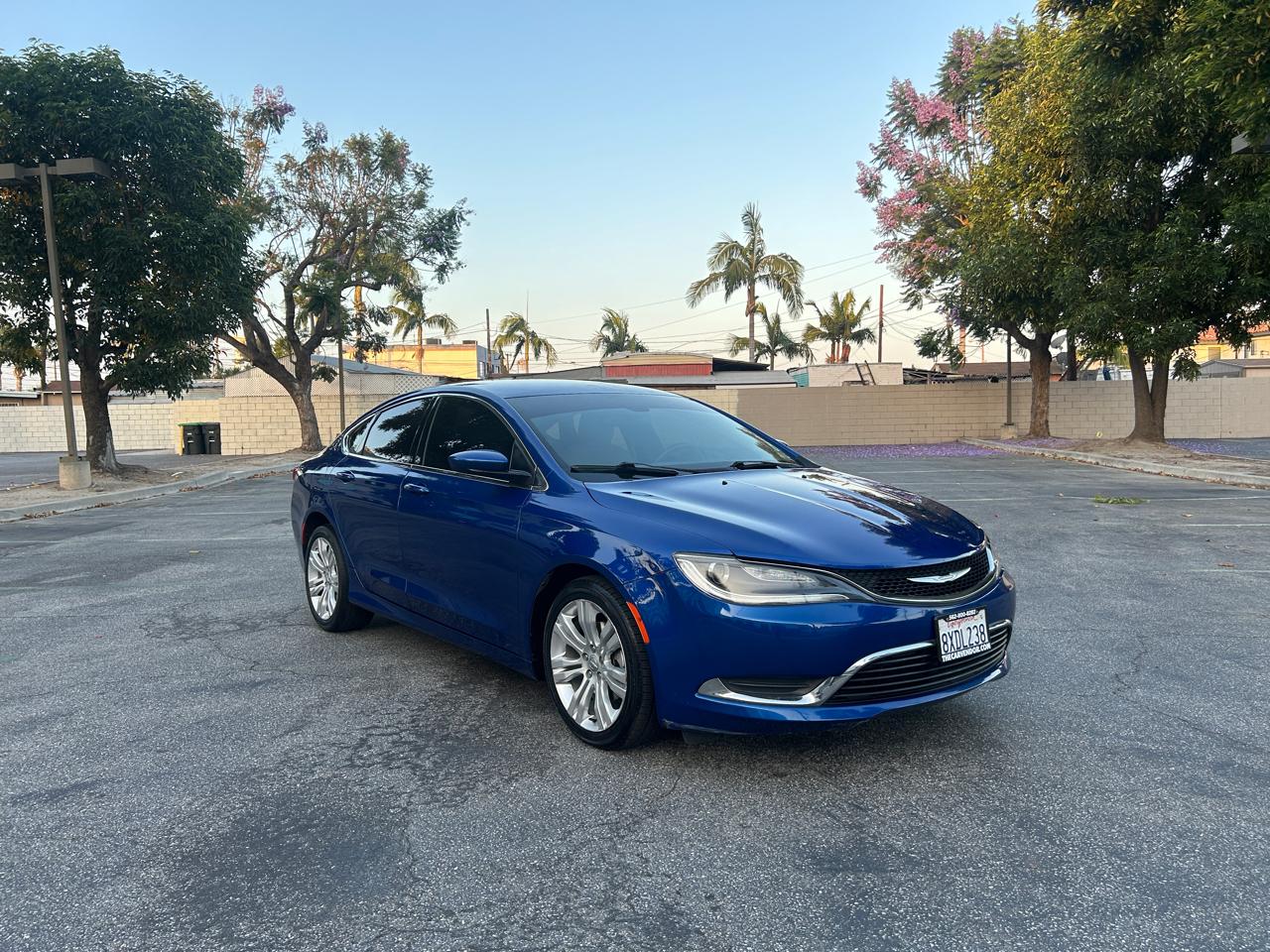 Chrysler 200 Limited 2015