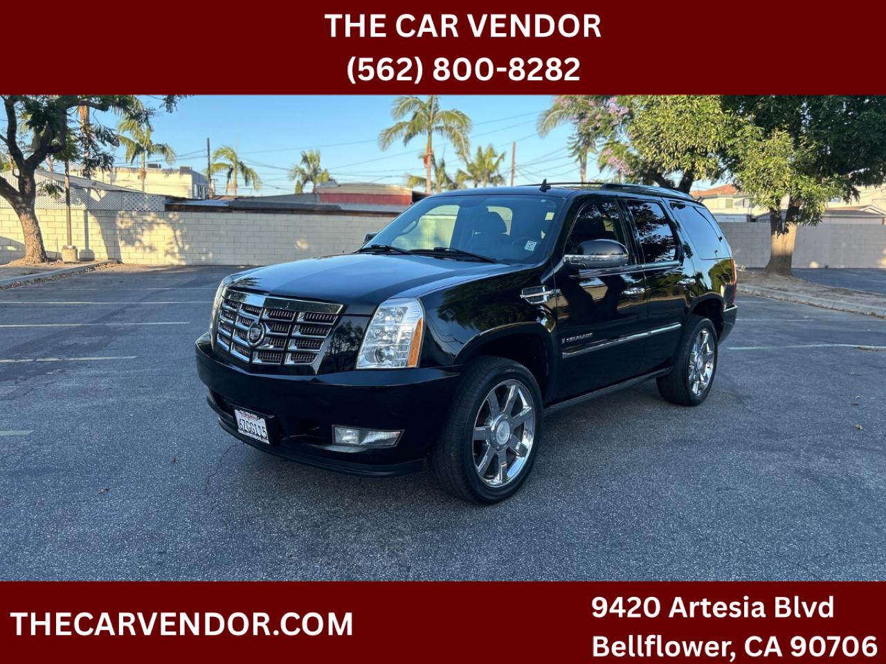2008 Cadillac Escalade 2WD