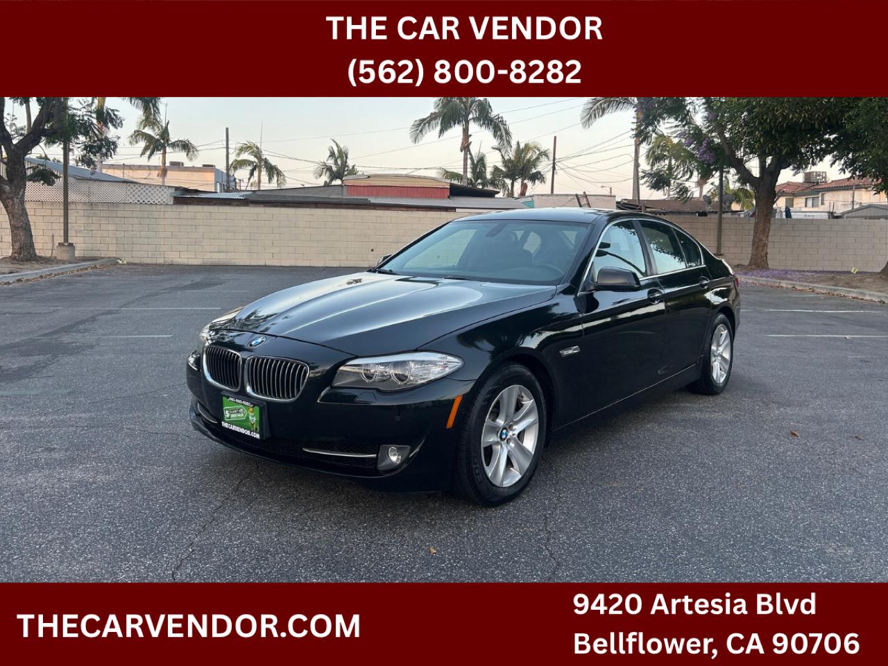 2011 BMW 5-Series 528i