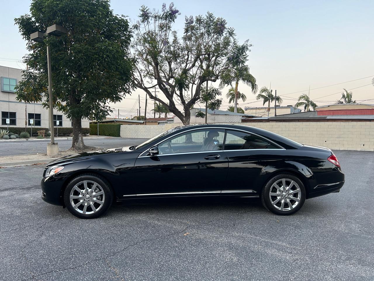 Mercedes-Benz CL-Class CL550 2007