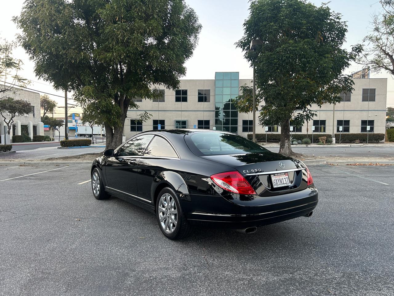 Mercedes-Benz CL-Class CL550 2007