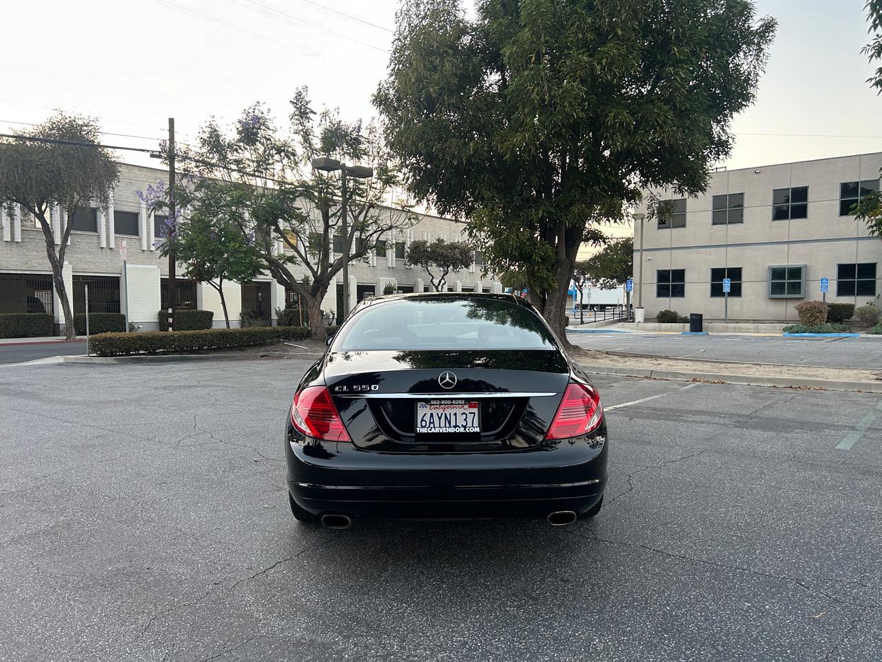 Mercedes-Benz CL-Class CL550 2007