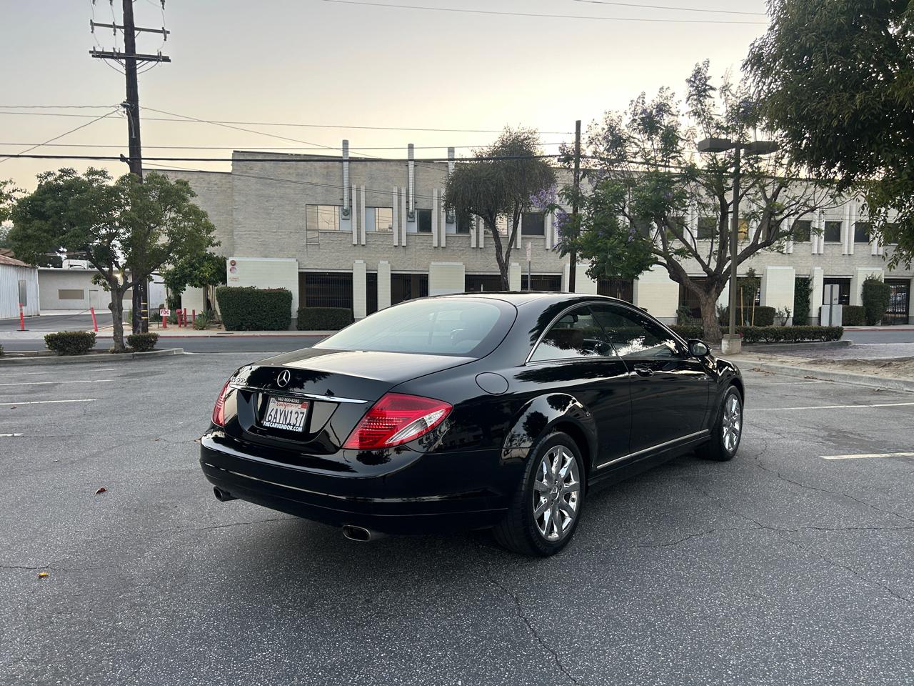 Mercedes-Benz CL-Class CL550 2007
