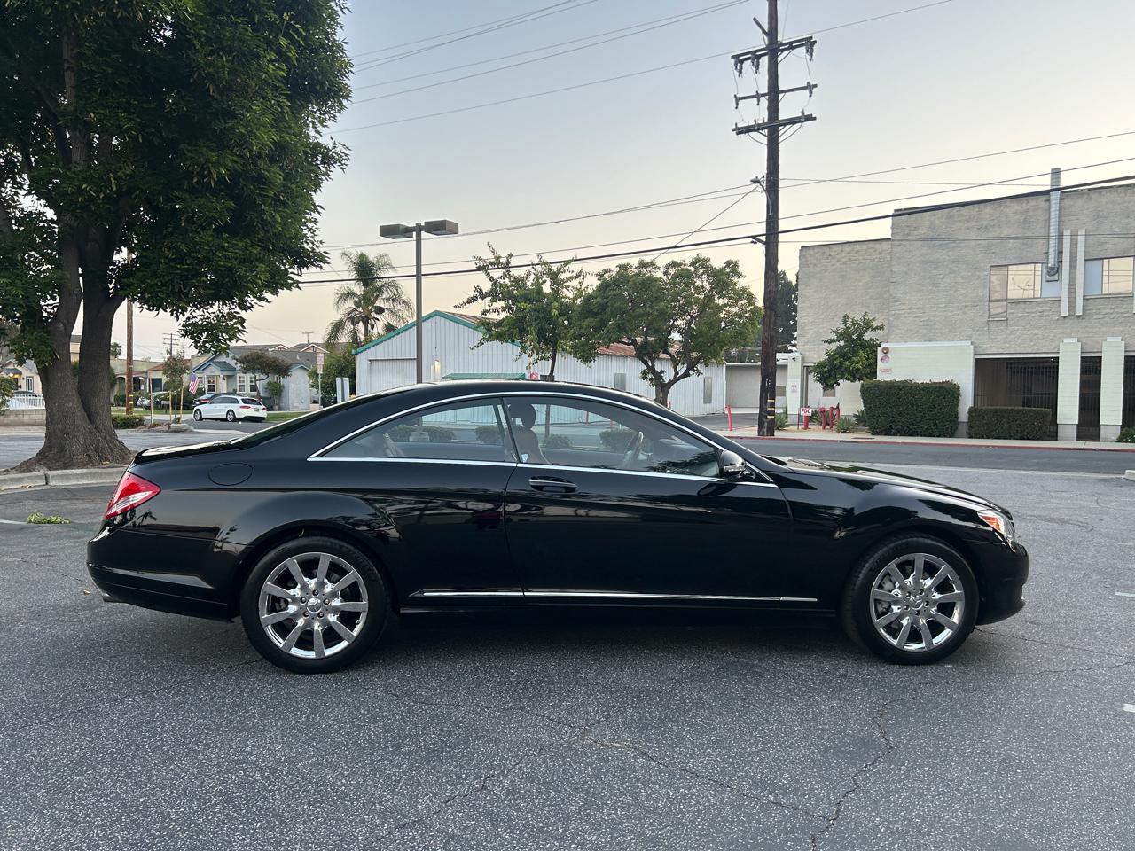Mercedes-Benz CL-Class CL550 2007