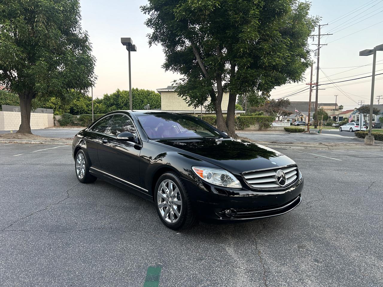 Mercedes-Benz CL-Class CL550 2007