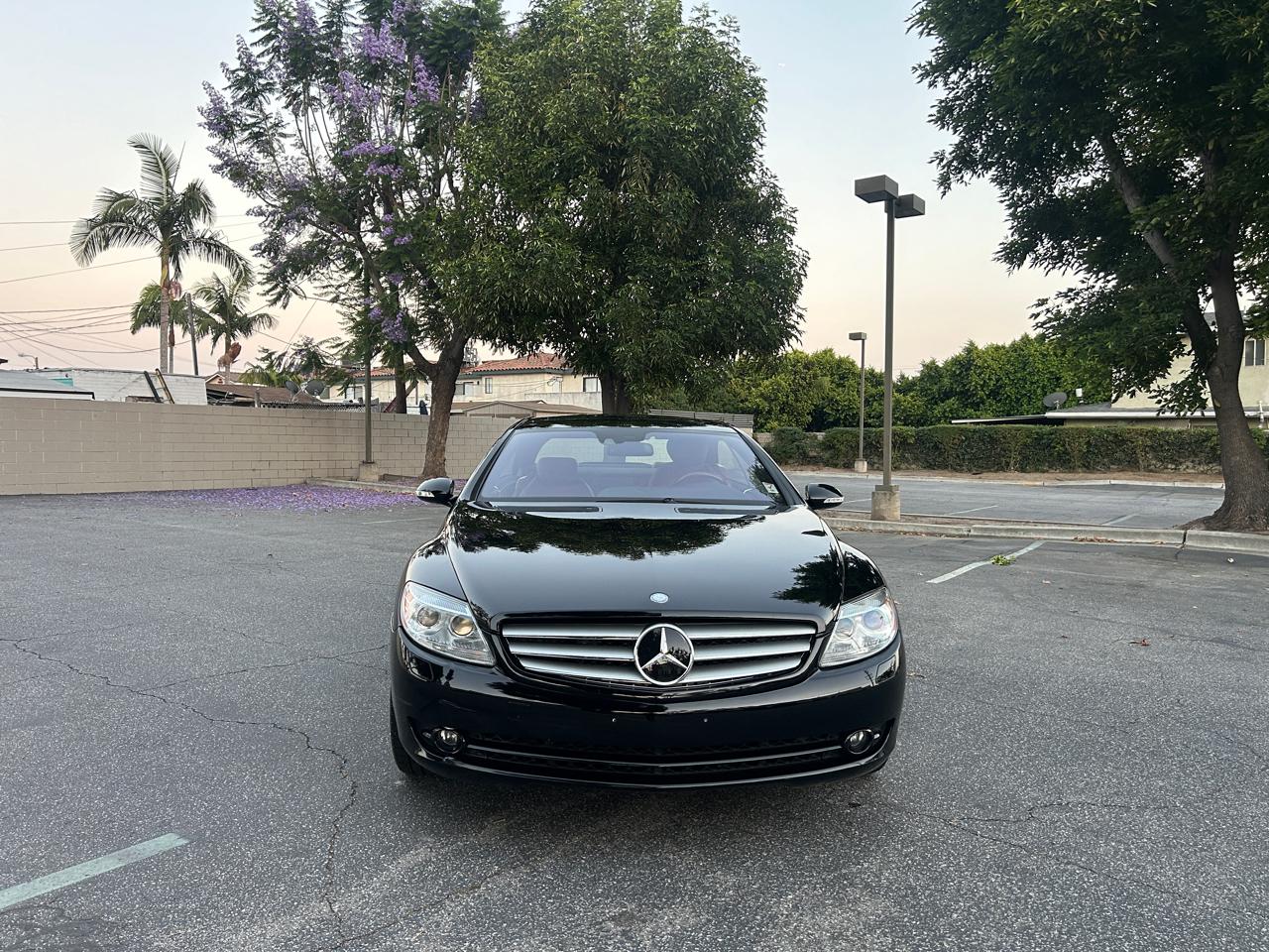 Mercedes-Benz CL-Class CL550 2007