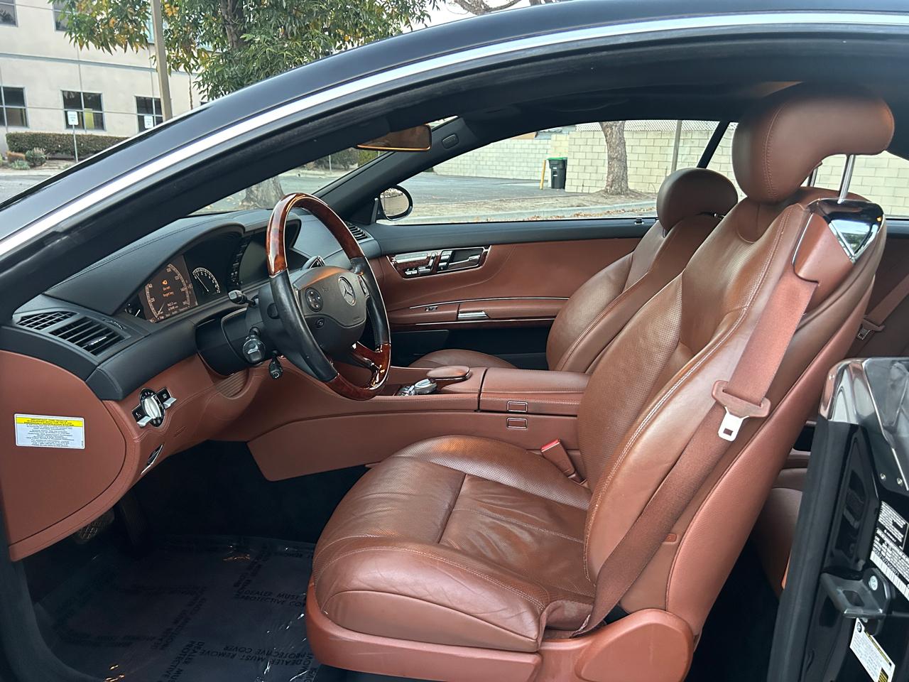 Mercedes-Benz CL-Class CL550 2007