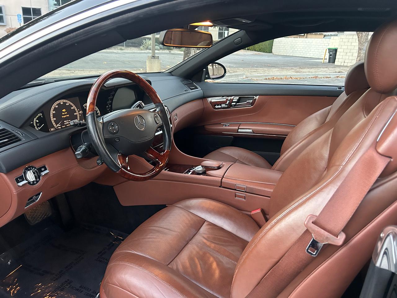 Mercedes-Benz CL-Class CL550 2007
