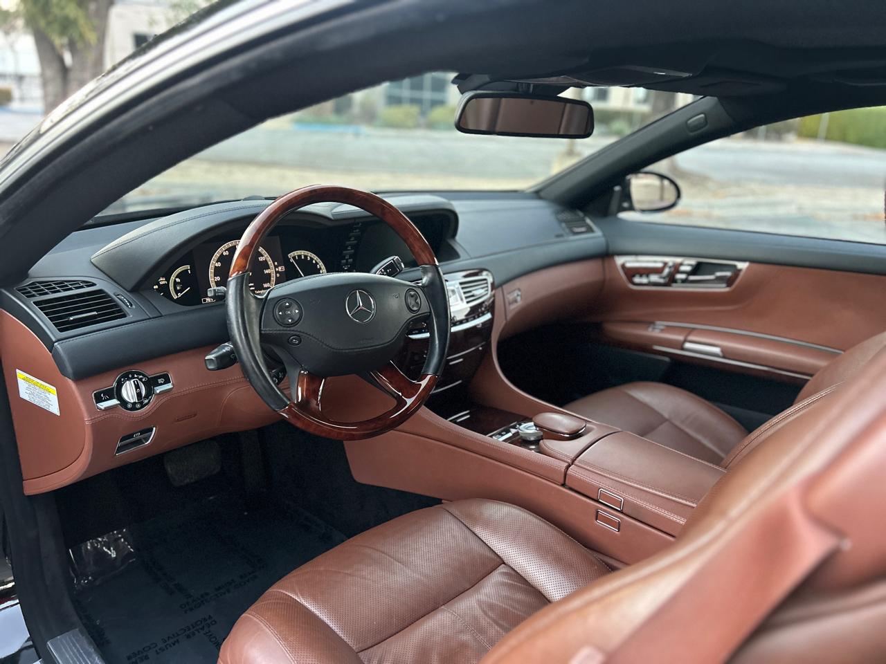 Mercedes-Benz CL-Class CL550 2007