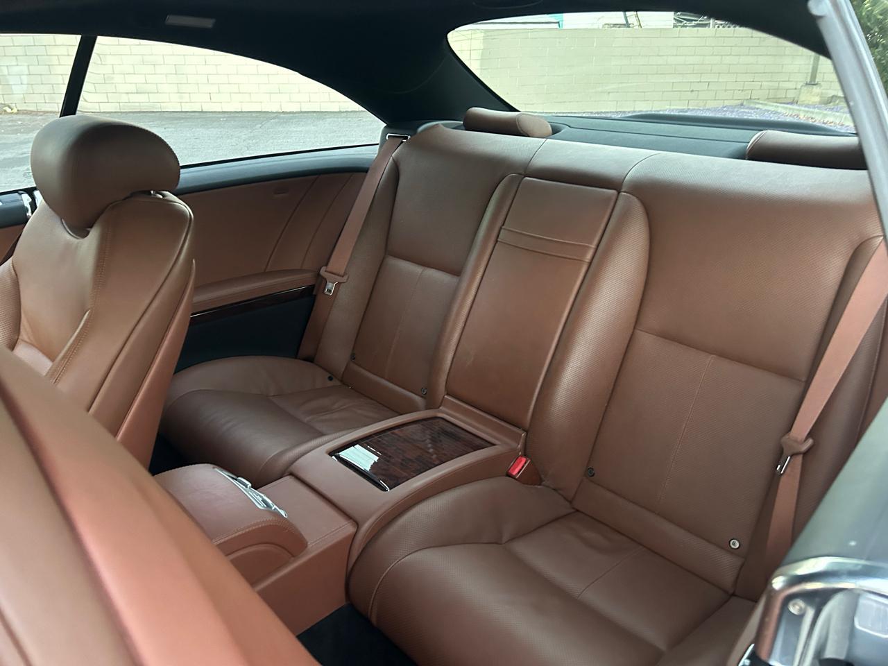 Mercedes-Benz CL-Class CL550 2007