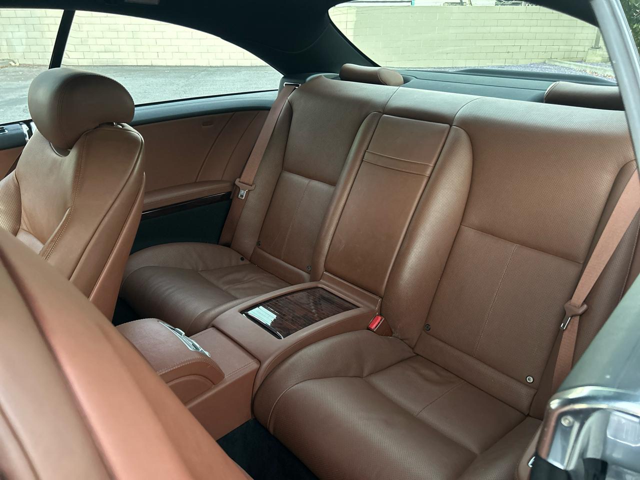 Mercedes-Benz CL-Class CL550 2007