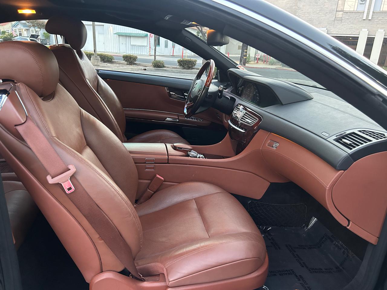 Mercedes-Benz CL-Class CL550 2007