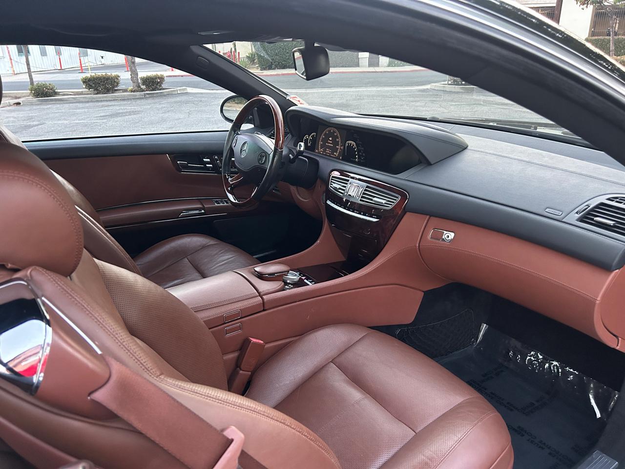 Mercedes-Benz CL-Class CL550 2007