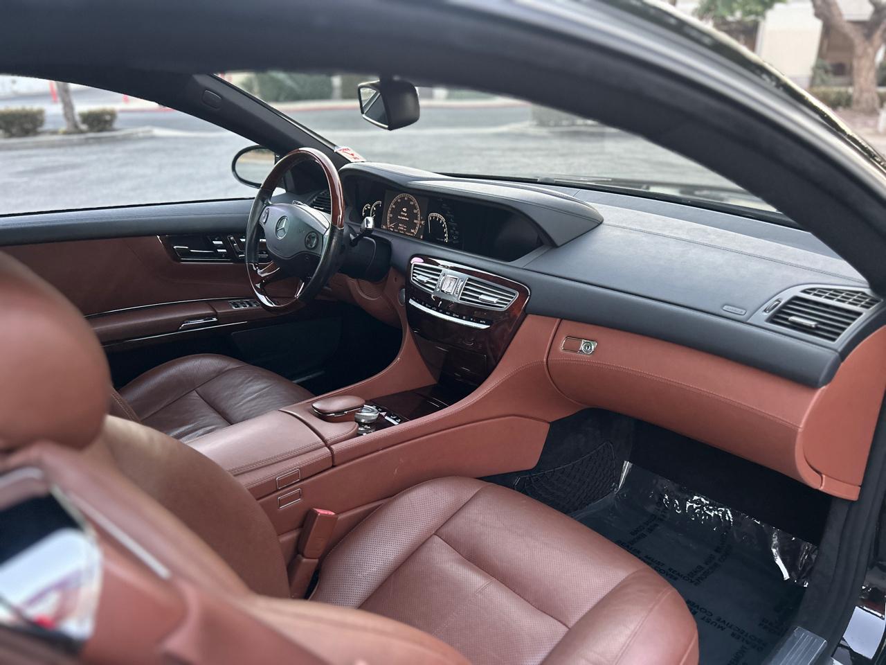 Mercedes-Benz CL-Class CL550 2007