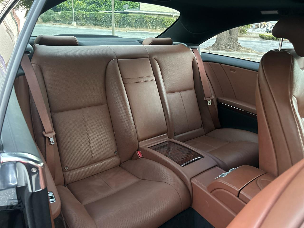 Mercedes-Benz CL-Class CL550 2007