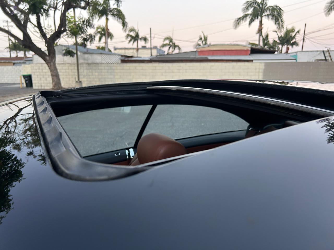 Mercedes-Benz CL-Class CL550 2007