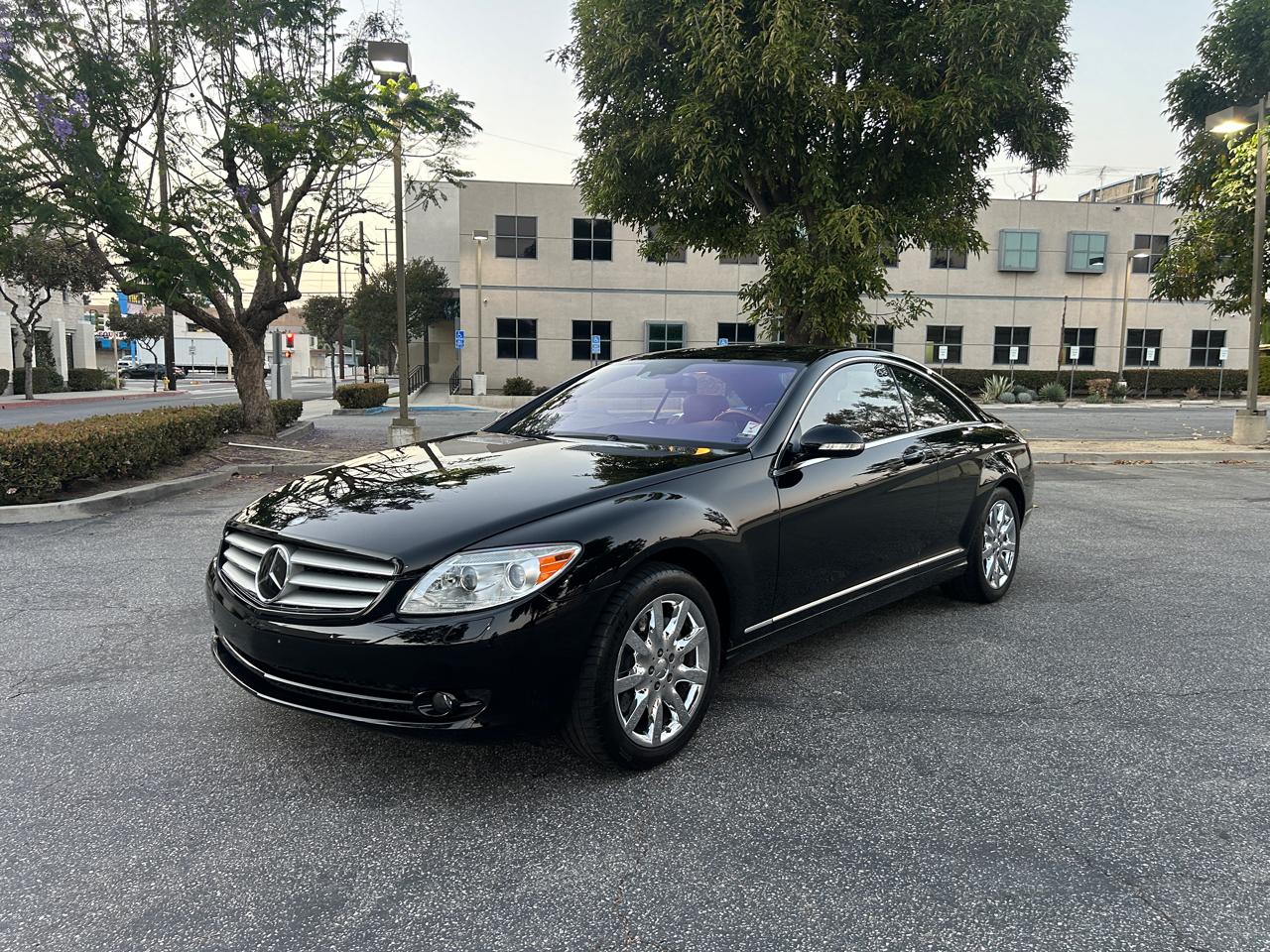 Mercedes-Benz CL-Class CL550 2007