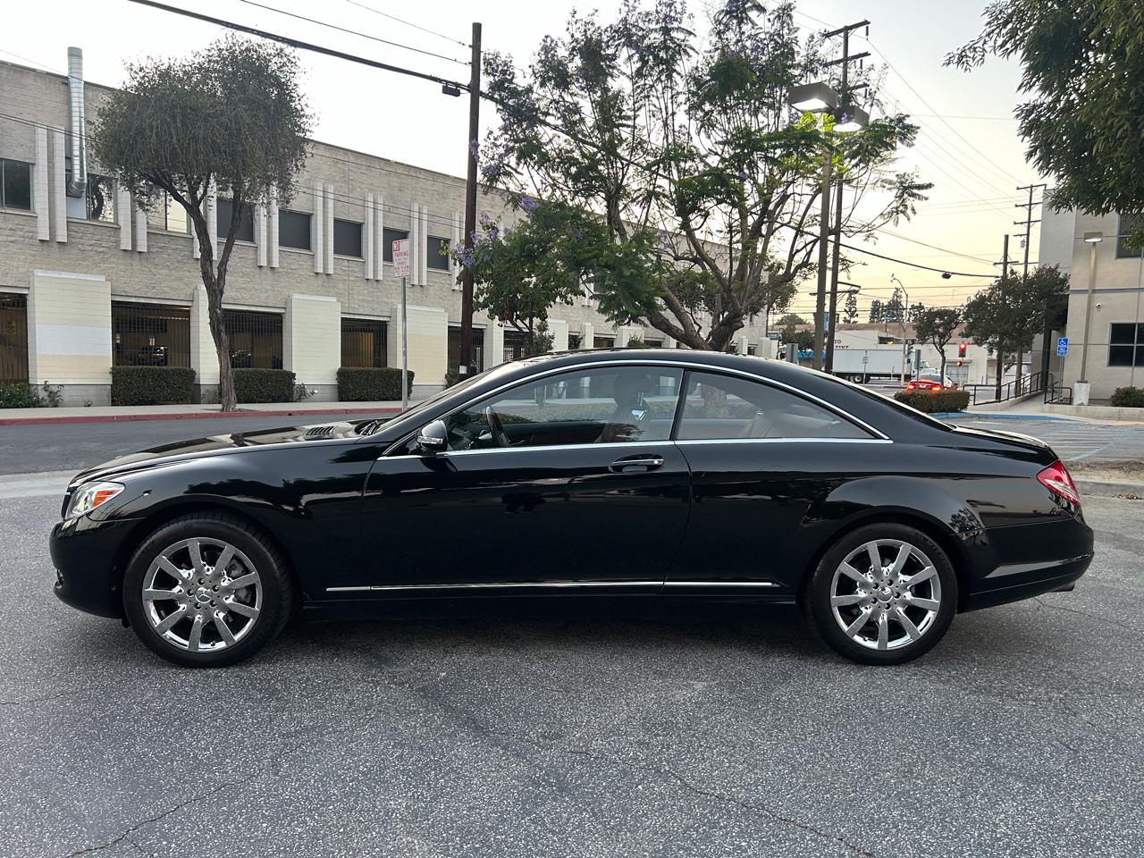 Mercedes-Benz CL-Class CL550 2007