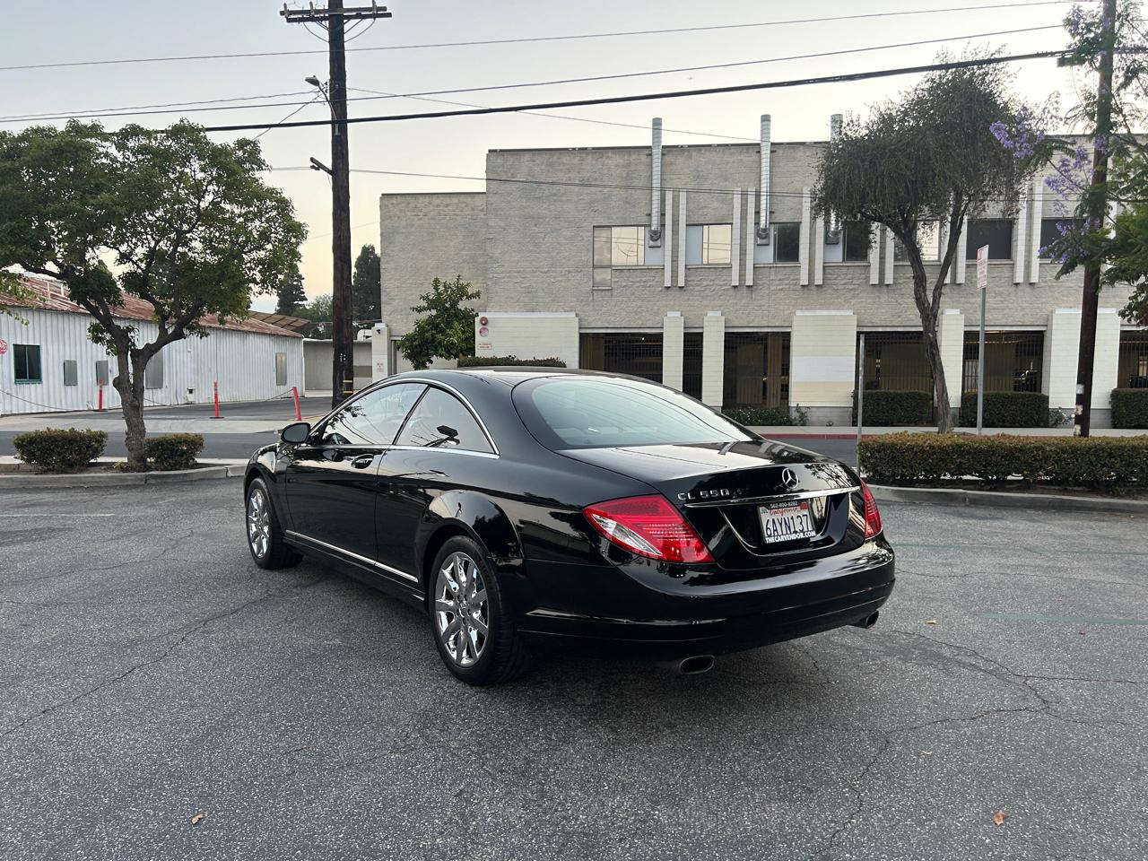 Mercedes-Benz CL-Class CL550 2007