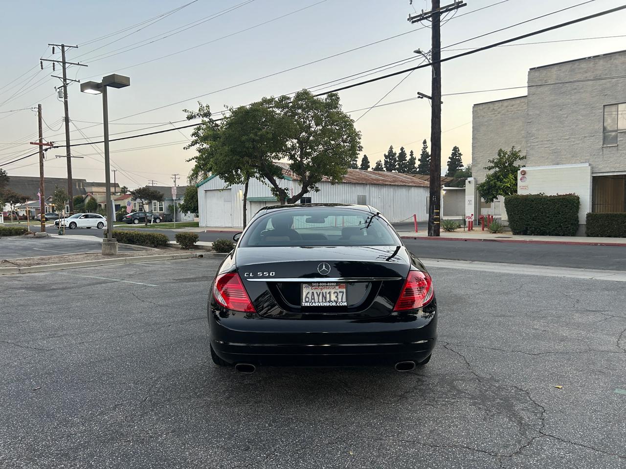 Mercedes-Benz CL-Class CL550 2007