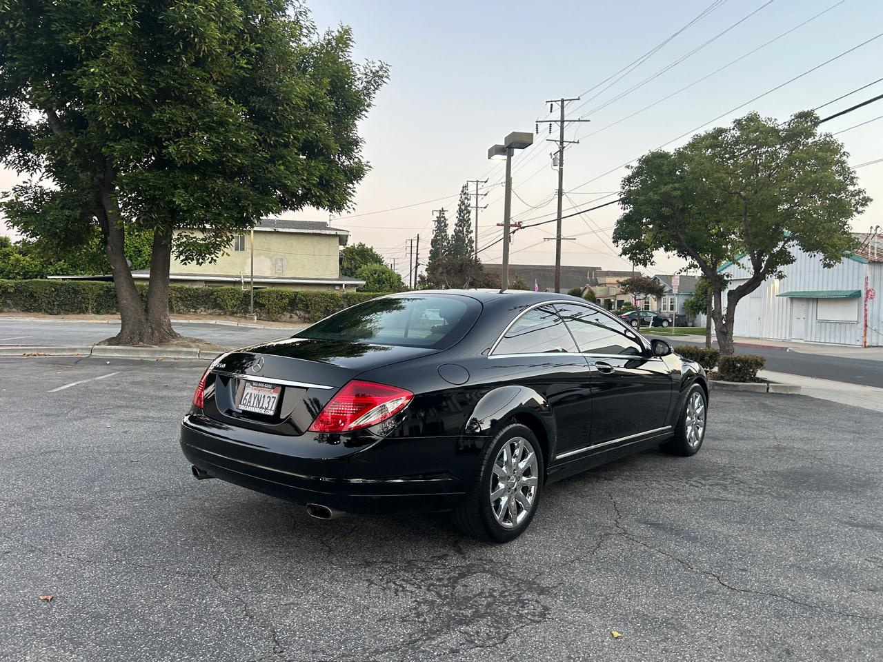 Mercedes-Benz CL-Class CL550 2007