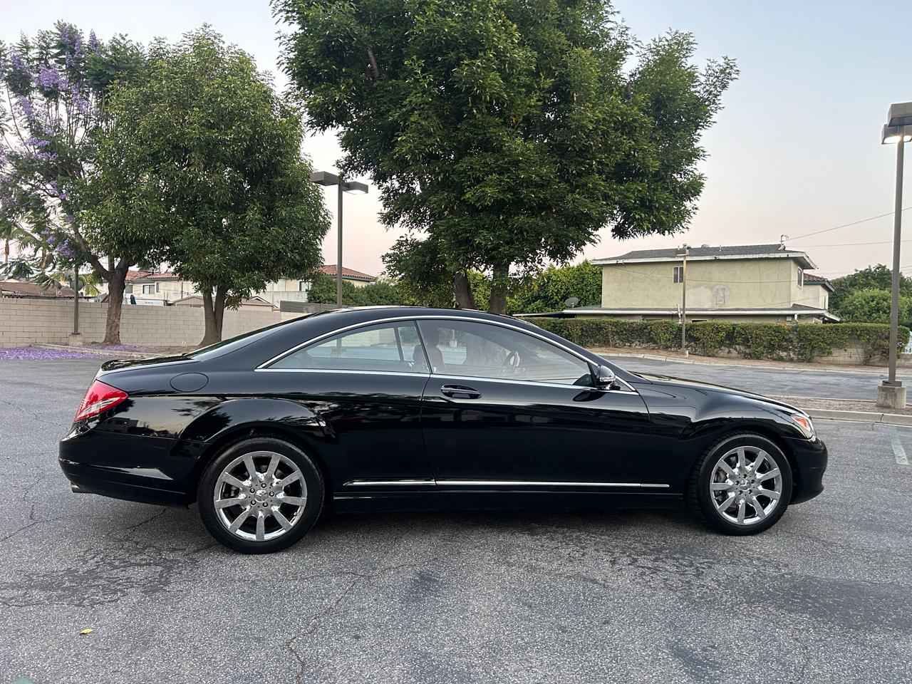 Mercedes-Benz CL-Class CL550 2007
