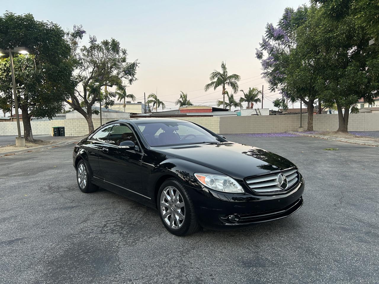 Mercedes-Benz CL-Class CL550 2007