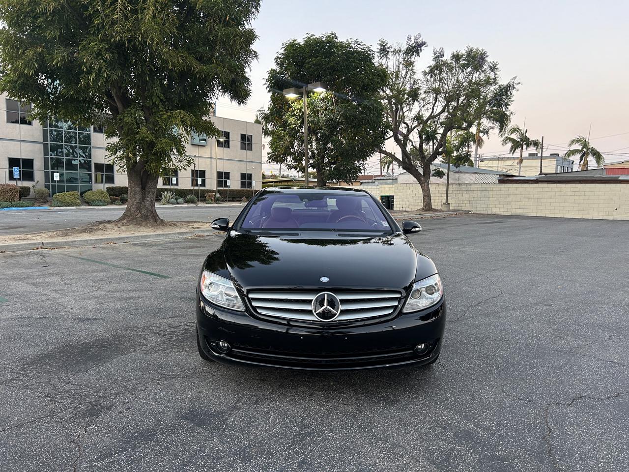 Mercedes-Benz CL-Class CL550 2007