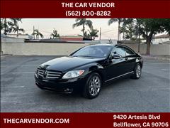 2007 Mercedes-Benz CL-Class 