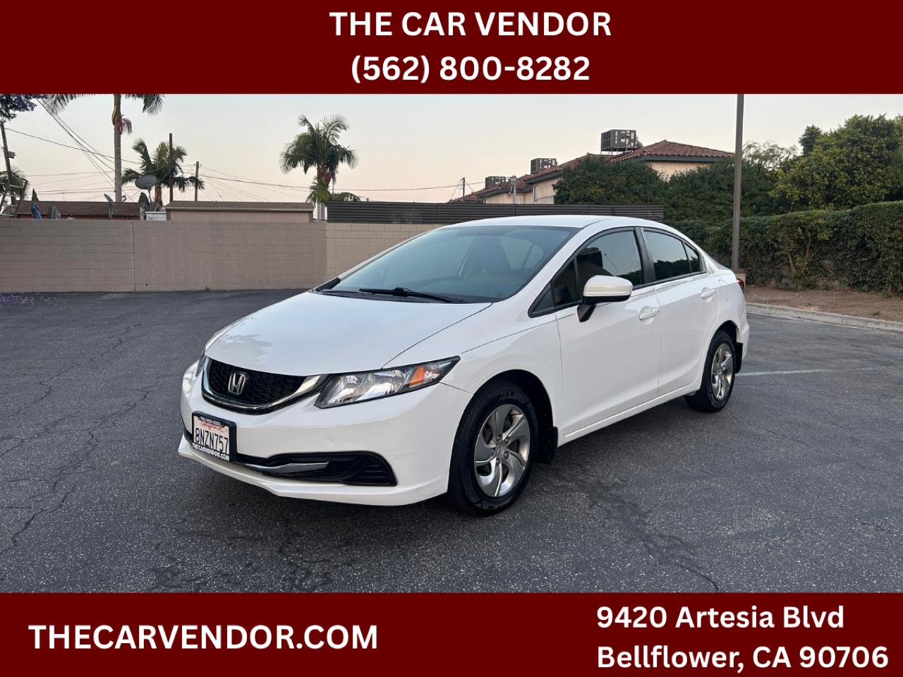 2015 Honda Civic LX Sedan CVT