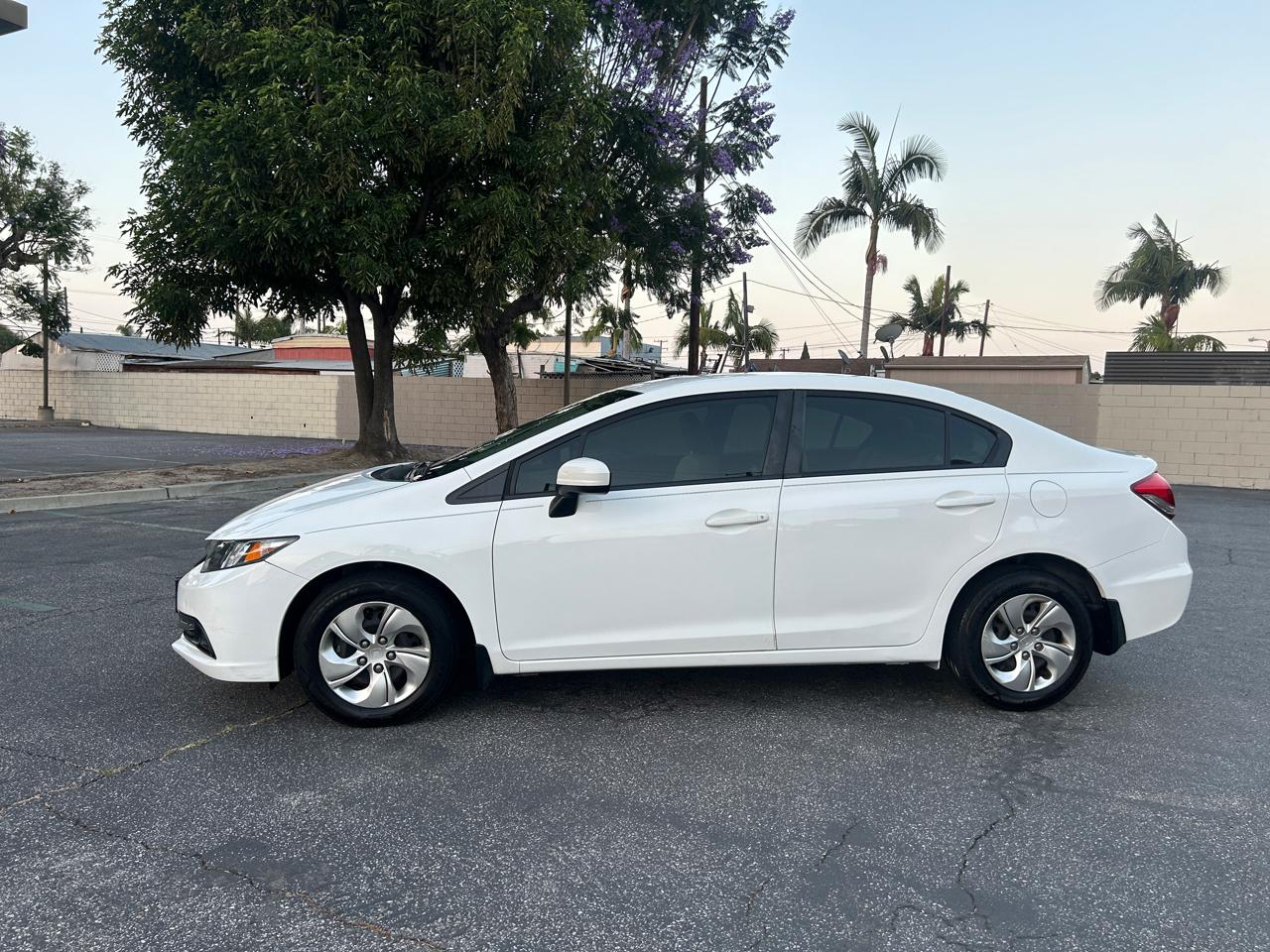 Honda Civic LX Sedan CVT 2015