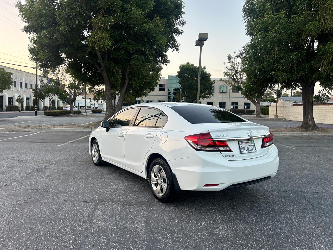 Honda Civic LX Sedan CVT 2015